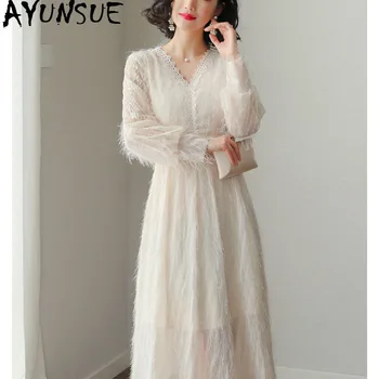 New Spring Solid White Causal Lace Party Dress Women Fashion Elegant Dress Autumn Dresses Women Clothes 2019 Vestidos ZT1973
New Spring Solid White Causal Lace Party Dress Women Fashion Elegant Dress Autumn Dresses Women Clothes 2019 Vestidos ZT1973