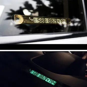 CARPRIE Hot Car Parking Card Telephone Number Card Notice Night Florescent Sucker Plate Parking number
CARPRIE Hot Car Parking Card Telephone Number Card Notice Night Florescent Sucker Plate Parking number