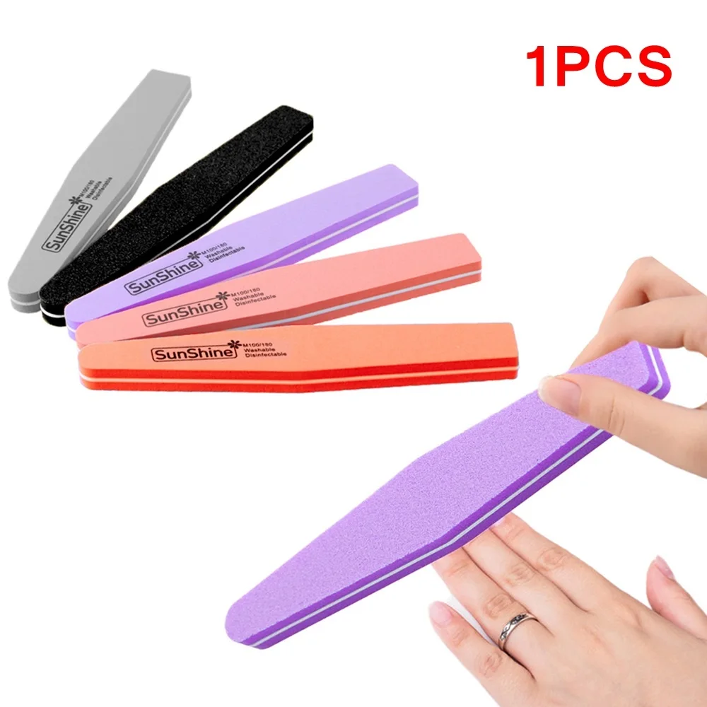 1 PCS Double Side Nail files buffer 100/180 Trimmer Buffer lime a ongle Nail Art Tools Washable Buffing Sanding File Sponge
1 PCS Double Side Nail files buffer 100/180 Trimmer Buffer lime a ongle Nail Art Tools Washable Buffing Sanding File Sponge