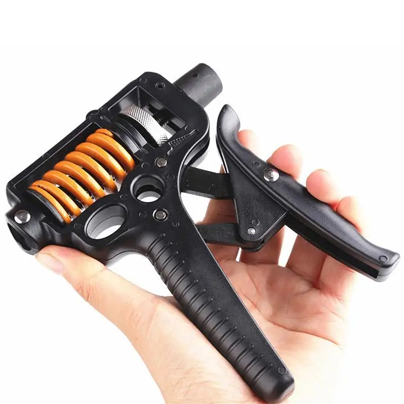 Adjustable Hand Grip Strengthener Trainer Hand Exerciser Non-Slip Power Exerciser Increasing Wrist Forearm Finger Strength
Adjustable Hand Grip Strengthener Trainer Hand Exerciser Non-Slip Power Exerciser Increasing Wrist Forearm Finger Strength