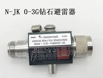 RF connector feedforward arrester N-JK 0-3g Diamond arrester
RF connector feedforward arrester N-JK 0-3g Diamond arrester