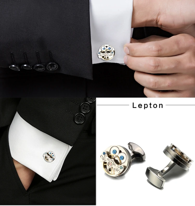 Watch Tourbillon Cufflinks Details (3)