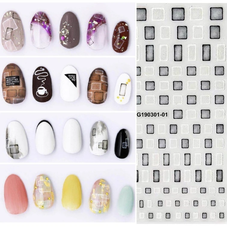 HANYI-303 NEWEST USD JAPAN DESIGNS CROSS 3d nail art stickers decal template diy nail tool decorations
HANYI-303 NEWEST USD JAPAN DESIGNS CROSS 3d nail art stickers decal template diy nail tool decorations