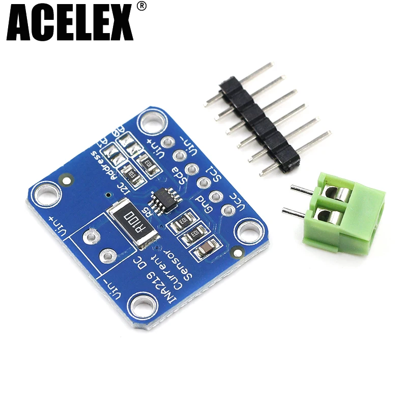 SOT23 INA219 Bi-directional DC Current Power Supply Sensor Breakout Module DIY 3V-5V IIC I2C Power Monitoring Sensor Module
SOT23 INA219 Bi-directional DC Current Power Supply Sensor Breakout Module DIY 3V-5V IIC I2C Power Monitoring Sensor Module