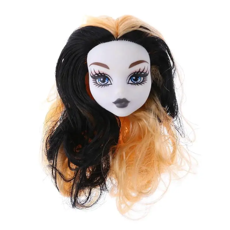 Girls Doll Heads Colorful Demon Monster Wig Hair Kids Toys Accerssories Children's Toys Colorful Devil Monsters Doll Head
Girls Doll Heads Colorful Demon Monster Wig Hair Kids Toys Accerssories Children's Toys Colorful Devil Monsters Doll Head