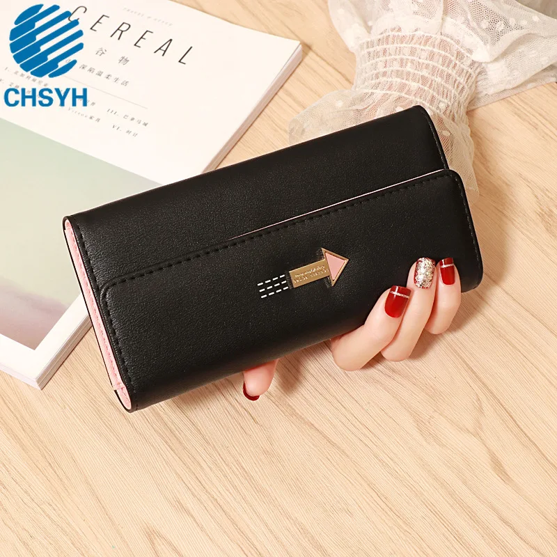Women Fashion Wallet Female Long Fresh Student Wallet Large Capacity Multi-card Money Gripper Handbag Ladies Candy Color Wallet
Women Fashion Wallet Female Long Fresh Student Wallet Large Capacity Multi-card Money Gripper Handbag Ladies Candy Color Wallet