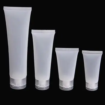 20ml/30ml/50ml/100ml Empty Cosmetic Soft Tube Plastic Separate Storage Bottle Clear Transparent for Traveling for cream #05
20ml/30ml/50ml/100ml Empty Cosmetic Soft Tube Plastic Separate Storage Bottle Clear Transparent for Traveling for cream #05
