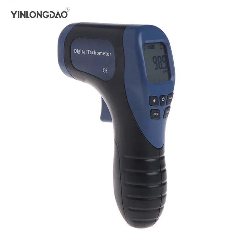 YINLONGDAO Digital Tachometer Non-Contact Laser Photo Gun RPM Tach Tester Meter Speed Gauge
YINLONGDAO Digital Tachometer Non-Contact Laser Photo Gun RPM Tach Tester Meter Speed Gauge