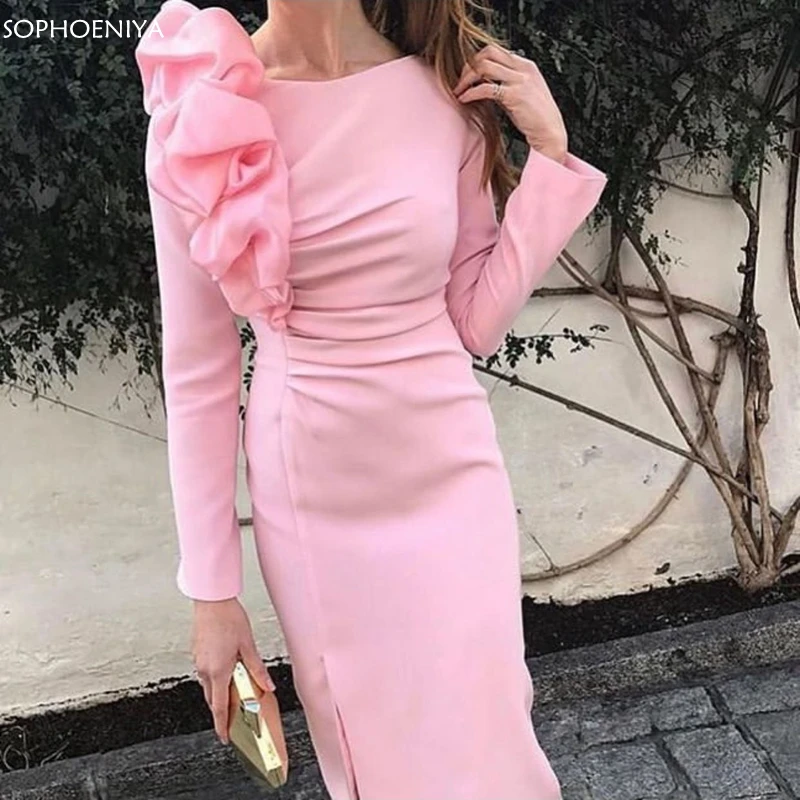 Женское винтажное вечернее платье ever pretty, розовое платье в мусульманском стиле с длинным рукавом, платье для вечеринки, 2019
Женское винтажное вечернее платье ever pretty, розовое платье в мусульманском стиле с длинным рукавом, платье для вечеринки, 2019