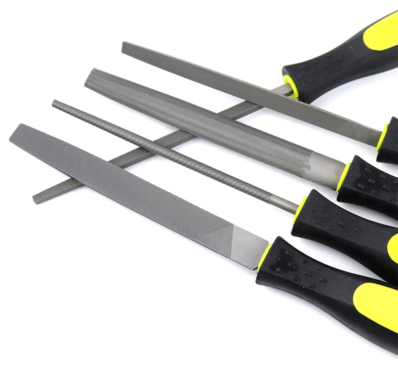 6''/8''/10'' Wood Rasp Steel File Carving Flat/Triangle/Round/Square