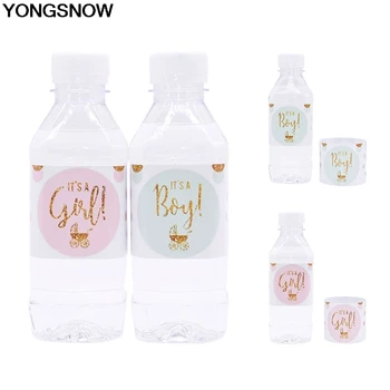 12Pcs 21.5x5.8cm Pink Green It's A Boy/girl Mineral Water Bottle Stickers Baby Shower Kids Birthday Party Bottle Label Stickers
12Pcs 21.5x5.8cm Pink Green It's A Boy/girl Mineral Water Bottle Stickers Baby Shower Kids Birthday Party Bottle Label Stickers