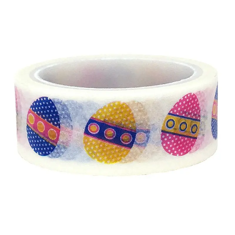 Easter Eggs Sticker 5m/16.40ft Tape Roll DIY Hand Account Notebook Phone Case Scrapbook Album Decorations Festival New Year Gift
Easter Eggs Sticker 5m/16.40ft Tape Roll DIY Hand Account Notebook Phone Case Scrapbook Album Decorations Festival New Year Gift