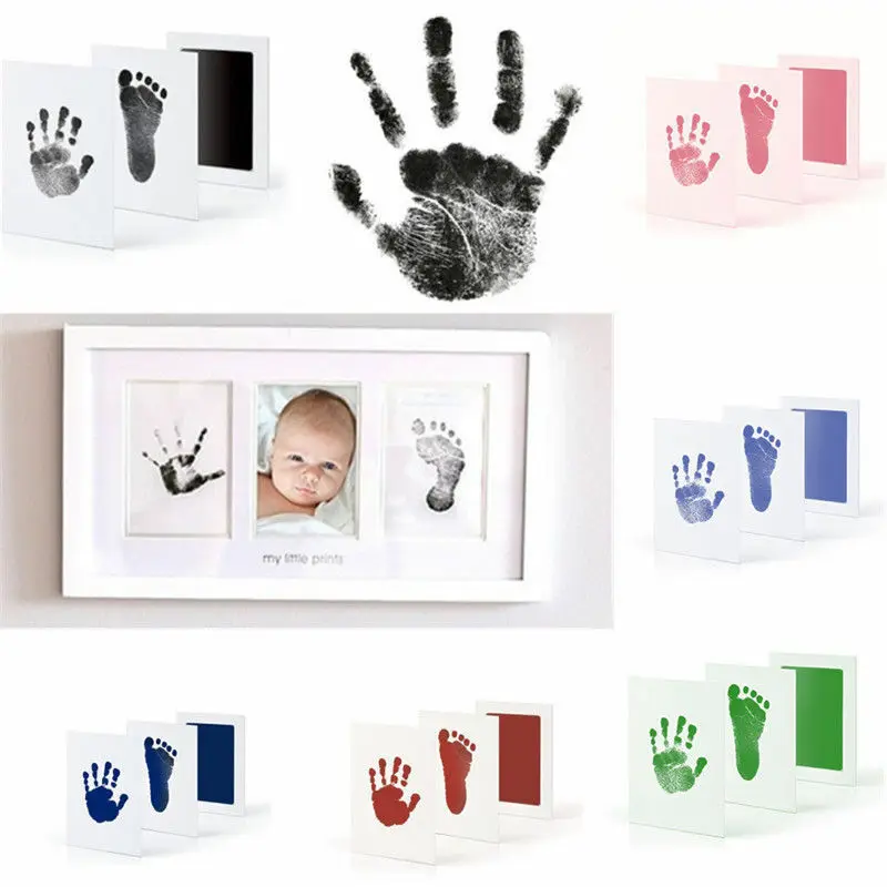 Newborn Baby Safe Ink Pad Inkless Touch Foot Hand Print Photo Frame Touch Ink Pad Stamp Memories DIY Baby Items Souvenir
Newborn Baby Safe Ink Pad Inkless Touch Foot Hand Print Photo Frame Touch Ink Pad Stamp Memories DIY Baby Items Souvenir