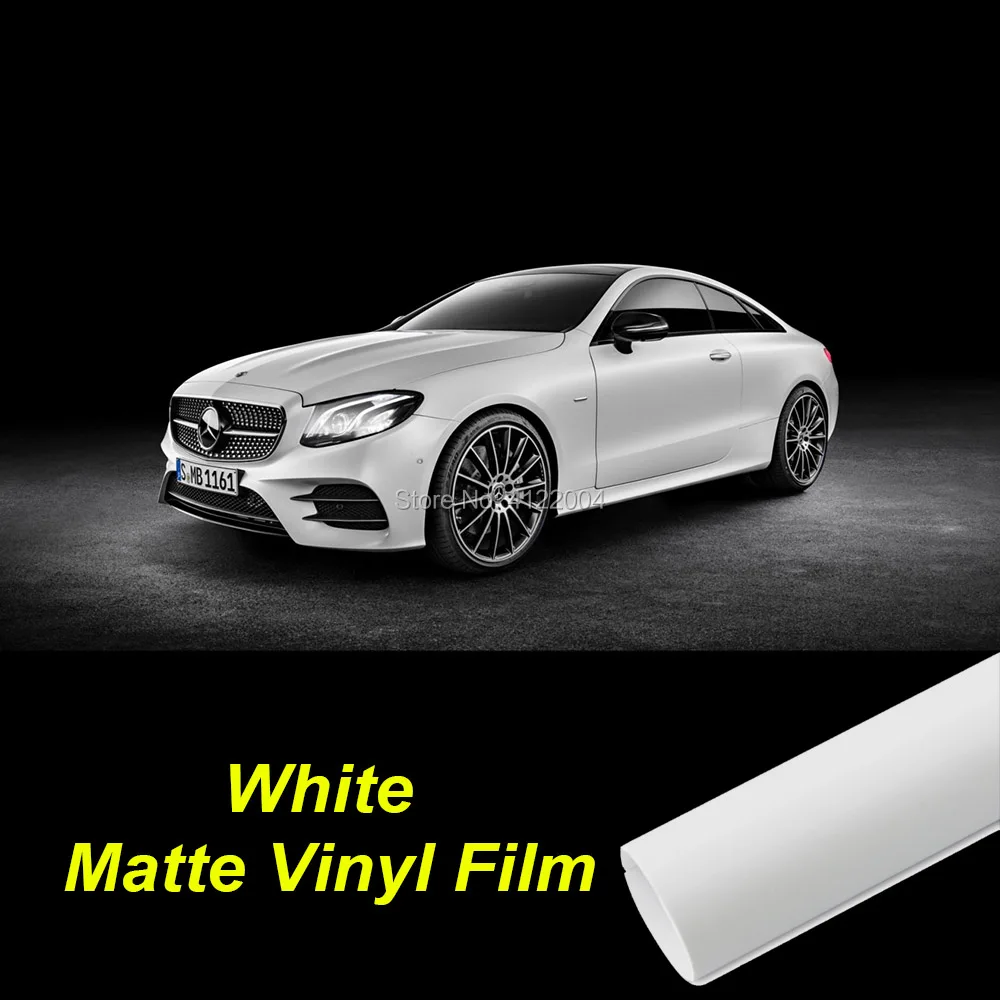 10/20/30/50cm YGM White Car styling Matte Vinyl Film Sticker Foil Bubble Free Car Body Wrapping Motorcycle Automobiles
10/20/30/50cm YGM White Car styling Matte Vinyl Film Sticker Foil Bubble Free Car Body Wrapping Motorcycle Automobiles