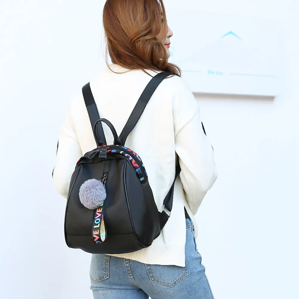 Women Casual Backpack Letter Print Small School Backpacks Nylon Waterproof School Bags For Teenager Girls Feminine Mochila #YJ
Women Casual Backpack Letter Print Small School Backpacks Nylon Waterproof School Bags For Teenager Girls Feminine Mochila #YJ