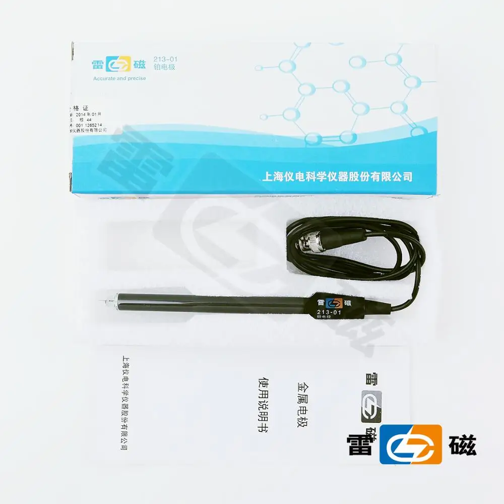 Shanghai Leici 213-01 platinum electrode / probe / sensor /BNC (Q9 type) can be billing
Shanghai Leici 213-01 platinum electrode / probe / sensor /BNC (Q9 type) can be billing