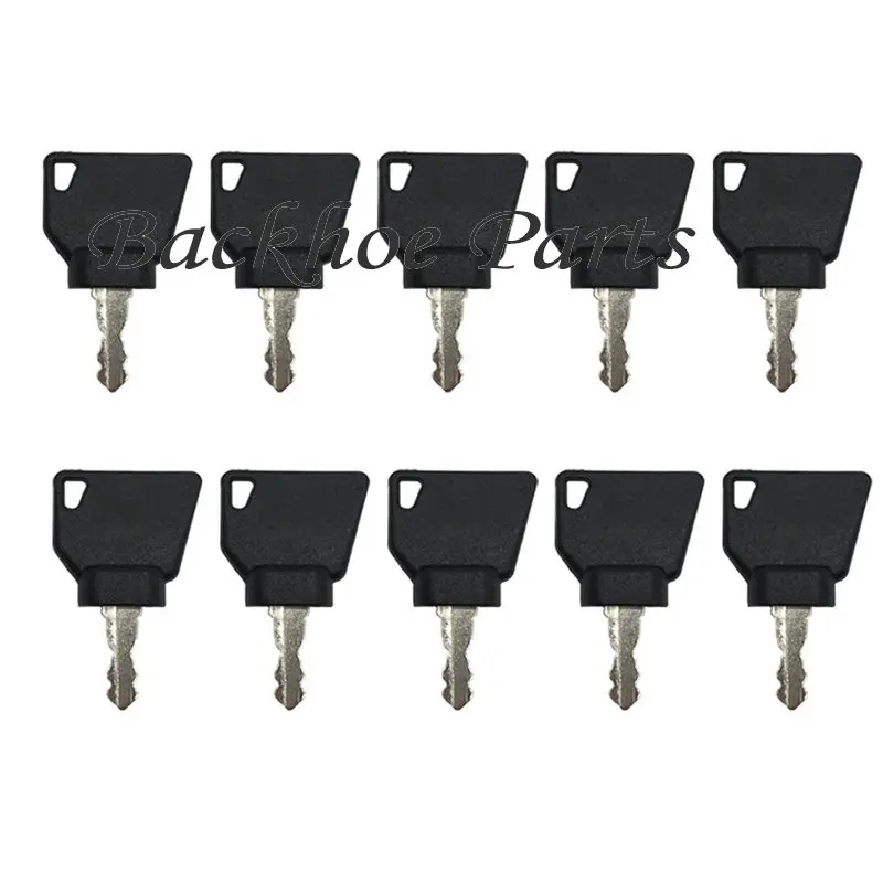10 PCS 14607 Ignition Key 701/45501 for Heavy Equipment New Holland JCB Bomag Vibromax
10 PCS 14607 Ignition Key 701/45501 for Heavy Equipment New Holland JCB Bomag Vibromax