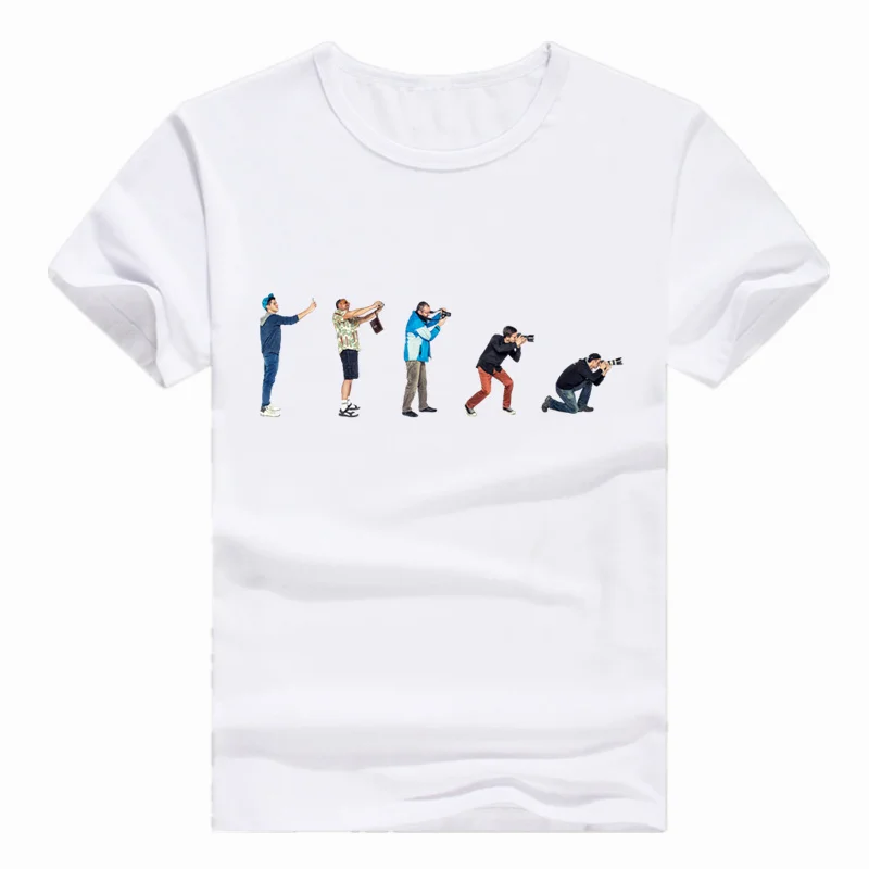 Asian Size Evolution Of A Photographer Personalized Summer Photography T-shirt Short sleeve O-Neck Tshirt For Men Women HCP796
Asian Size Evolution Of A Photographer Personalized Summer Photography T-shirt Short sleeve O-Neck Tshirt For Men Women HCP796