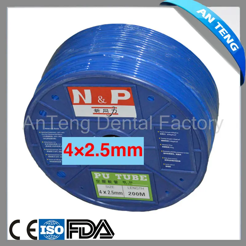 10M 4*2.5mm Dental water Pipe Air Pipe PU tube Dental Chair Unit Tubing Spare Parts Materials
10M 4*2.5mm Dental water Pipe Air Pipe PU tube Dental Chair Unit Tubing Spare Parts Materials