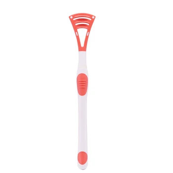 ABS /TPE Tongue Cleaner Interdental Brush Combined Remove Plaque Fresh Breath Brushing Scraping Surfaces YCSG-9430
ABS /TPE Tongue Cleaner Interdental Brush Combined Remove Plaque Fresh Breath Brushing Scraping Surfaces YCSG-9430