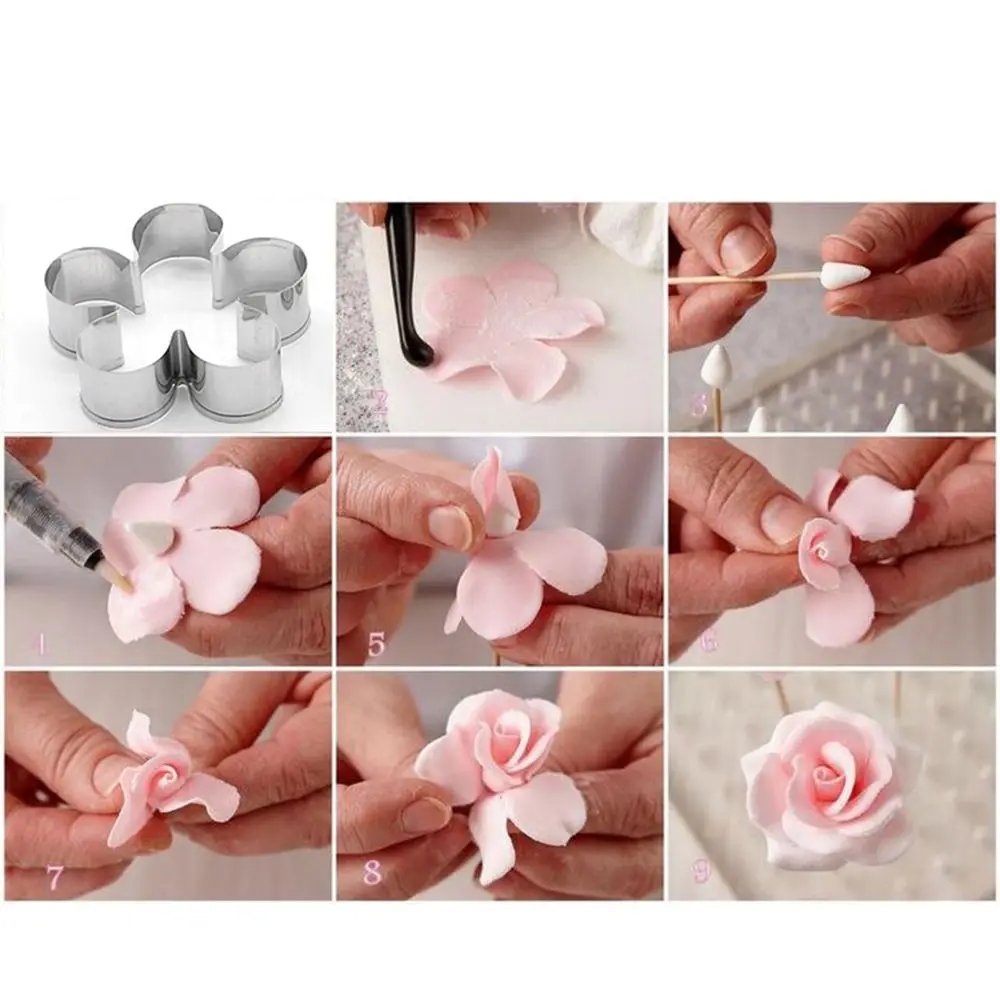 3Pcs/Set Stainless Steel Rose Petal DIY Cookie Biscuit Mould Mold Cutter Decor DIY Mold Cutter Baking Mould Tools
3Pcs/Set Stainless Steel Rose Petal DIY Cookie Biscuit Mould Mold Cutter Decor DIY Mold Cutter Baking Mould Tools