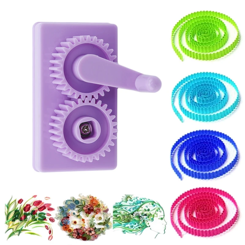 Plastic Paper Quilling Crimper DIY Scrapbooking Stamping Machine Shrink Paper Craft Quilled DIY Art Papercraft Drawing Toy
Plastic Paper Quilling Crimper DIY Scrapbooking Stamping Machine Shrink Paper Craft Quilled DIY Art Papercraft Drawing Toy