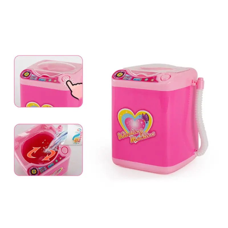 Children Kid Boy Girl Mini Kitchen Electrical Appliance Wahing Machine Toy Set Early Education Dummy Household Pretended Play Ho
Children Kid Boy Girl Mini Kitchen Electrical Appliance Wahing Machine Toy Set Early Education Dummy Household Pretended Play Ho