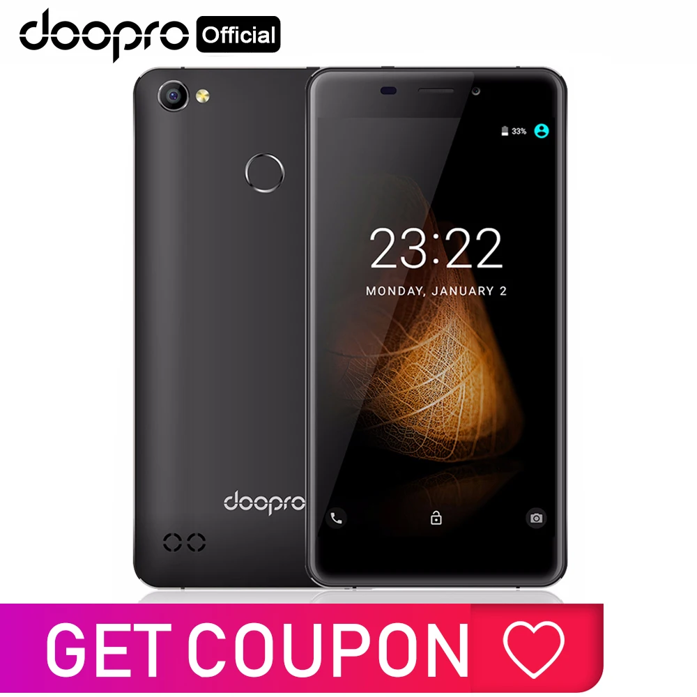 Doopro C1 Android 7.0 SmartPhone 1GB RAM 8GB ROM 4200mAh MTK6580A Quad-core 8MP Fingerprint ID 3G Mobile Phone
Doopro C1 Android 7.0 SmartPhone 1GB RAM 8GB ROM 4200mAh MTK6580A Quad-core 8MP Fingerprint ID 3G Mobile Phone