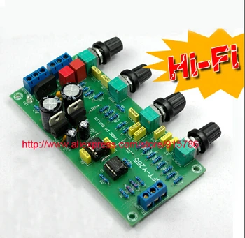 No noise NE5532 preamp board / HIFI Tone board / 115x55mm front plate enthusiast
No noise NE5532 preamp board / HIFI Tone board / 115x55mm front plate enthusiast