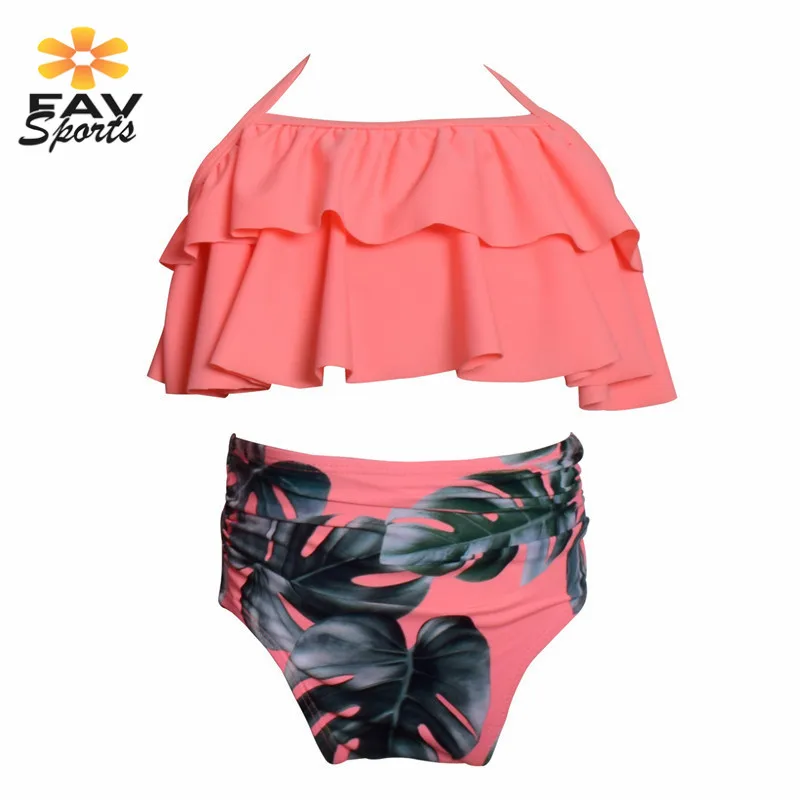 2019 High waist Swimsuit Kids Ruffle Bikini Sets For Baby Girls Printed Bathing Suit Summer Bandage Bandeau
2019 High waist Swimsuit Kids Ruffle Bikini Sets For Baby Girls Printed Bathing Suit Summer Bandage Bandeau