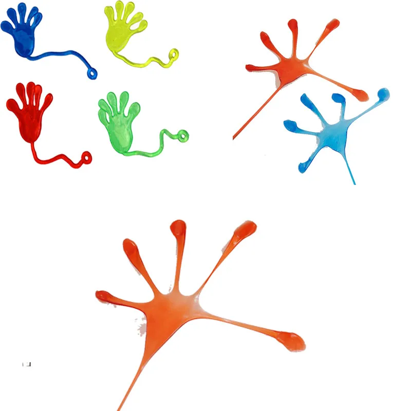 10Pcs Kids Party Supply Favors Multi-color Mini Sticky Jelly Stick Slap Squishy Sticky Hands Toys
10Pcs Kids Party Supply Favors Multi-color Mini Sticky Jelly Stick Slap Squishy Sticky Hands Toys