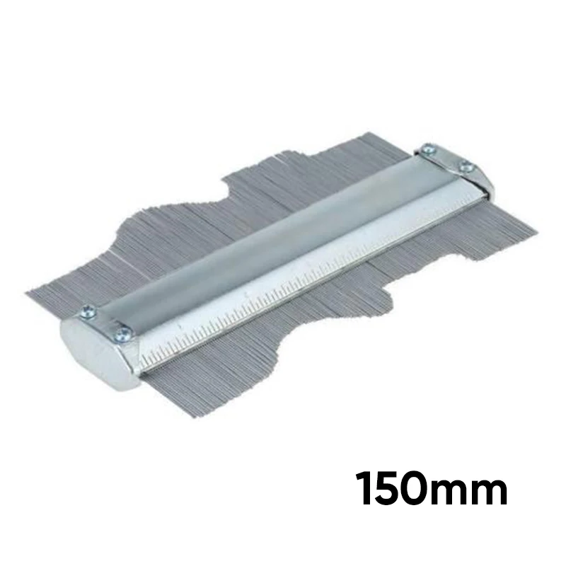 For Woodworking Ruled Contour Gauge Contour Duplication Spring Steel Wire Irregular Tiling Lamina Fashion 2019
For Woodworking Ruled Contour Gauge Contour Duplication Spring Steel Wire Irregular Tiling Lamina Fashion 2019