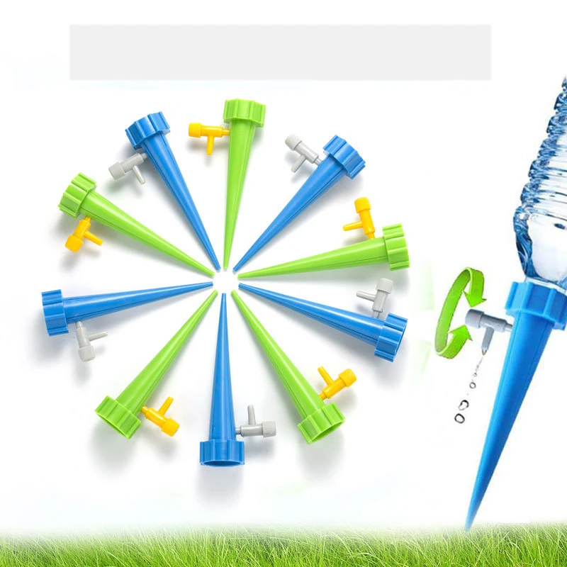 1Pcs Adjustable Stakes System Plant Flower Self Automatic Watering Drip Watering Spikes Irrigation System Random Colour
1Pcs Adjustable Stakes System Plant Flower Self Automatic Watering Drip Watering Spikes Irrigation System Random Colour