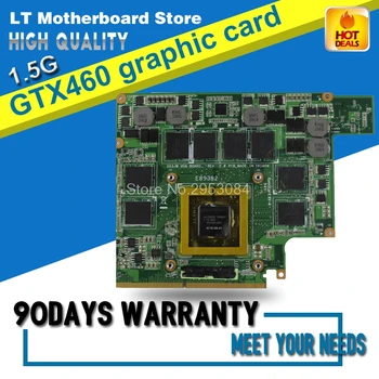 G73JW Graphic card For Asus G53JW G73SW G53SW G53SX VX7 VX7S GTX460M GTX 460 N11E-GS-A1 1.5GB DDR5 MXMIII VGA Video Card
G73JW Graphic card For Asus G53JW G73SW G53SW G53SX VX7 VX7S GTX460M GTX 460 N11E-GS-A1 1.5GB DDR5 MXMIII VGA Video Card