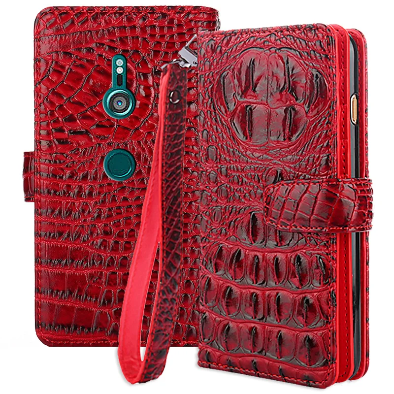 Crocodile pattern PU Leather Case For Sony Xperia XZ3 Case Luxury Wallet Flip Cover Phone Cases For Sony XZ3 6.0" Kickstand Capa
Crocodile pattern PU Leather Case For Sony Xperia XZ3 Case Luxury Wallet Flip Cover Phone Cases For Sony XZ3 6.0" Kickstand Capa