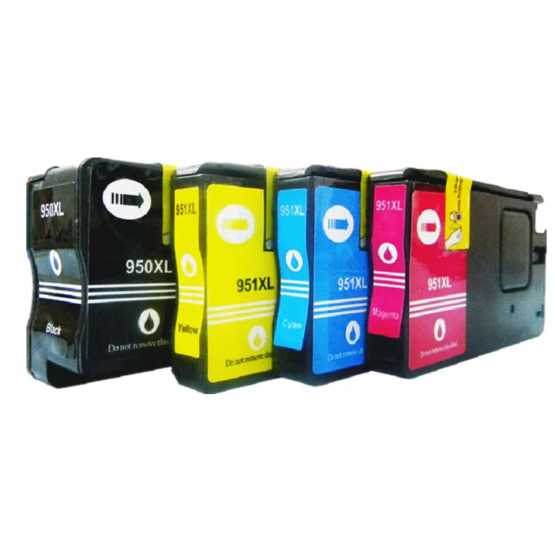 Ink Cartridge replacement for HP 950 951 XL 8610 8620 8680 8615 8625 8600 8630 8100 8610 8660 printer cartridge
Ink Cartridge replacement for HP 950 951 XL 8610 8620 8680 8615 8625 8600 8630 8100 8610 8660 printer cartridge
