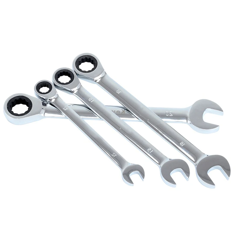 6mm-32mm Ratchet Spanner Combination Head Wrench Flexible Ratchet Combination Adjustable Hand Tools for Car Ratchet Wrench
6mm-32mm Ratchet Spanner Combination Head Wrench Flexible Ratchet Combination Adjustable Hand Tools for Car Ratchet Wrench