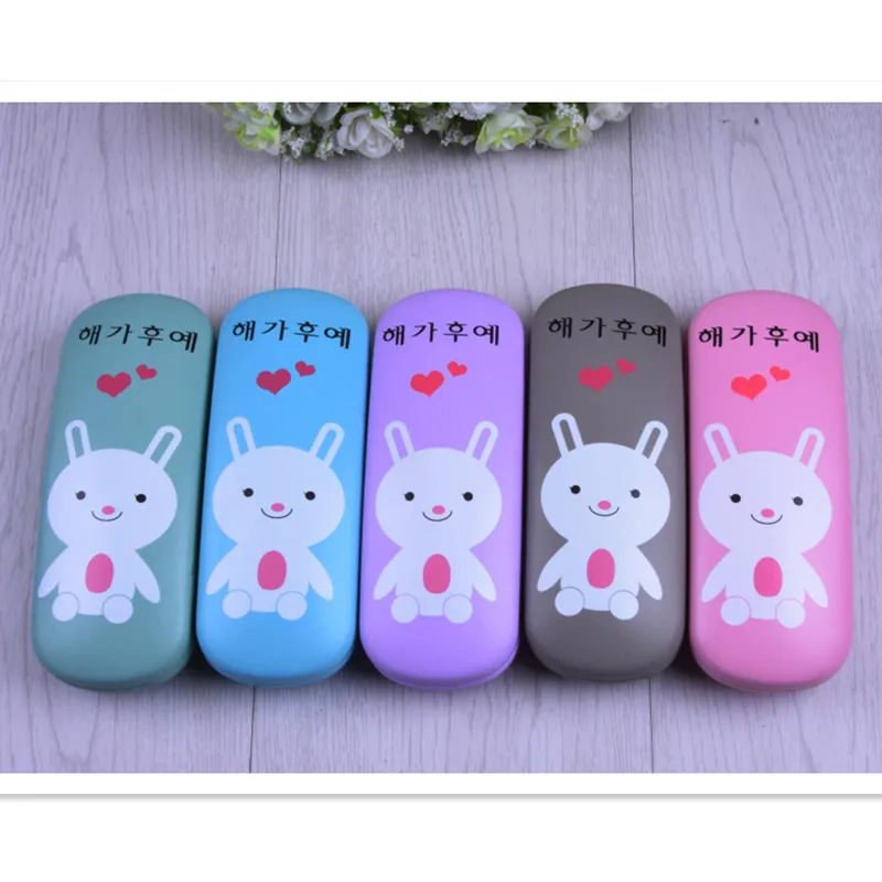LIUSVENTINA Portable Hot Sale Cute Lovely Little Rabbit Pattern Frame Glasses Box Sunglasses Case Gift for Girls and Friends
LIUSVENTINA Portable Hot Sale Cute Lovely Little Rabbit Pattern Frame Glasses Box Sunglasses Case Gift for Girls and Friends