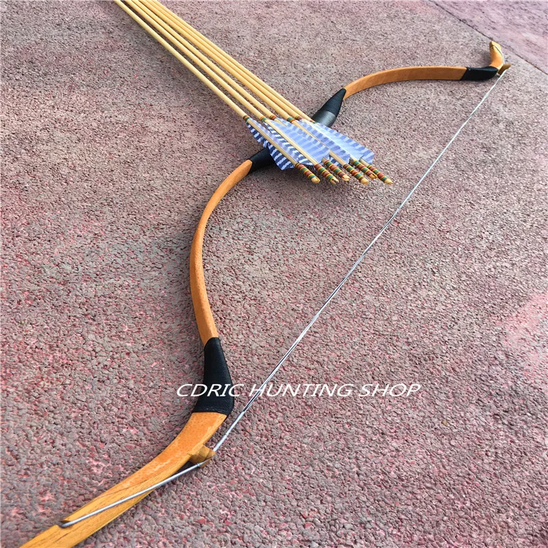 Beautiful Chinese traditional Mongolia bow 20-60IBS archery competition+6 wooden arrow
Beautiful Chinese traditional Mongolia bow 20-60IBS archery competition+6 wooden arrow
