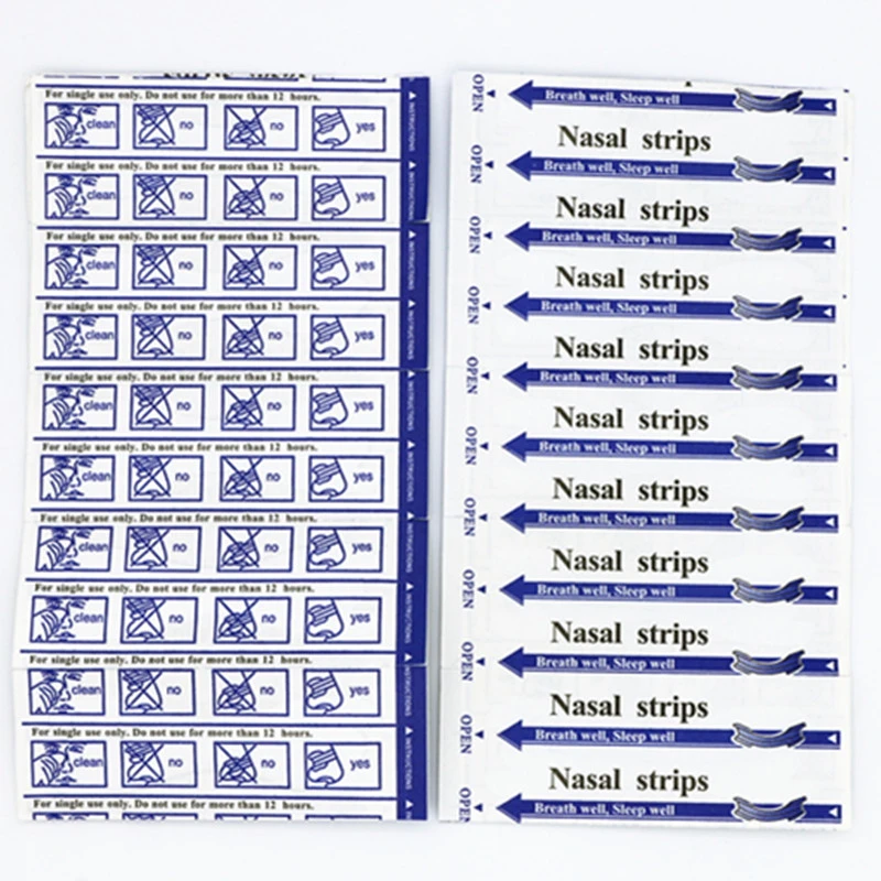 50pcs/lot (66x19mm) High Quality Transparent Clear Passage Nasal Strips Stick Strengthen Nasal Strip as Breathe Right
50pcs/lot (66x19mm) High Quality Transparent Clear Passage Nasal Strips Stick Strengthen Nasal Strip as Breathe Right