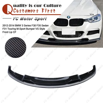 Carbon Fiber VS Style Front Lip Fit For 2012-2014 3 Series F30 F35 Sedan F31 Touring M-Sport Bumper Front Splitter Lip
Carbon Fiber VS Style Front Lip Fit For 2012-2014 3 Series F30 F35 Sedan F31 Touring M-Sport Bumper Front Splitter Lip