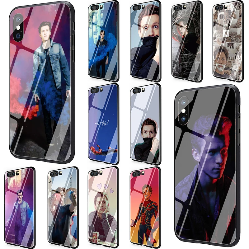 Tom Holland Tempered Glass Phone case for Huawei P10 P20 P30 Mate 20 Honor 9 10 Lite 7A Pro 8X Y6 Y9 P Smart
Tom Holland Tempered Glass Phone case for Huawei P10 P20 P30 Mate 20 Honor 9 10 Lite 7A Pro 8X Y6 Y9 P Smart