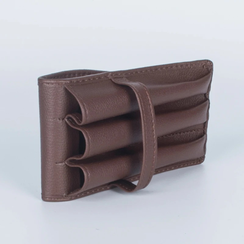 High Quality Leather Pencil Case Fountain Pen Case / Bag for 2 Pens - white Coffee Pen Holder / Pouch
High Quality Leather Pencil Case Fountain Pen Case / Bag for 2 Pens - white Coffee Pen Holder / Pouch
