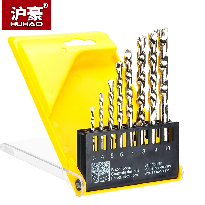 HUHAO Stainless steel turning head high speed steel twist drill bit metal alloy hand drill bit set multi - function set
HUHAO Stainless steel turning head high speed steel twist drill bit metal alloy hand drill bit set multi - function set