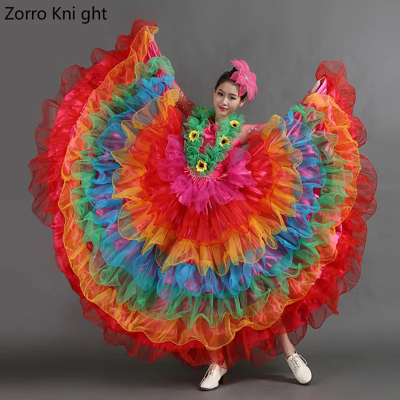 Zorro Kni Ght Opening Dance Big Swing Skirt Performance Costume Stage Dance Costume Dance Costume Adult Long Skirt Costume
Zorro Kni Ght Opening Dance Big Swing Skirt Performance Costume Stage Dance Costume Dance Costume Adult Long Skirt Costume