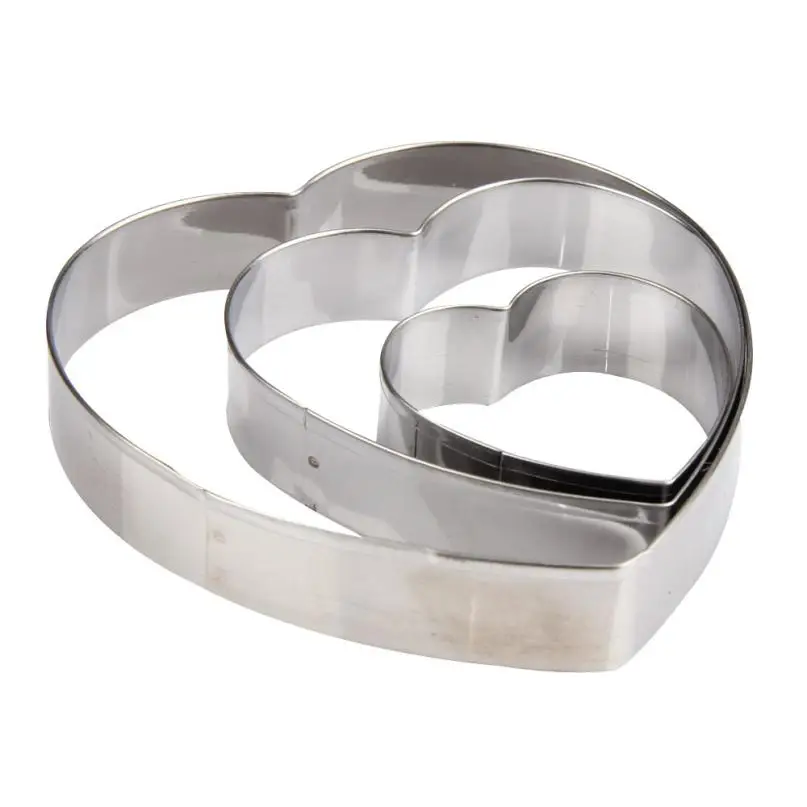 12PC Stainless Steel Cake Biscuit Cookie Cutter Mold DIY Baking Pastry Tool Accessoires Patisserie Cake Decorating Tools
12PC Stainless Steel Cake Biscuit Cookie Cutter Mold DIY Baking Pastry Tool Accessoires Patisserie Cake Decorating Tools