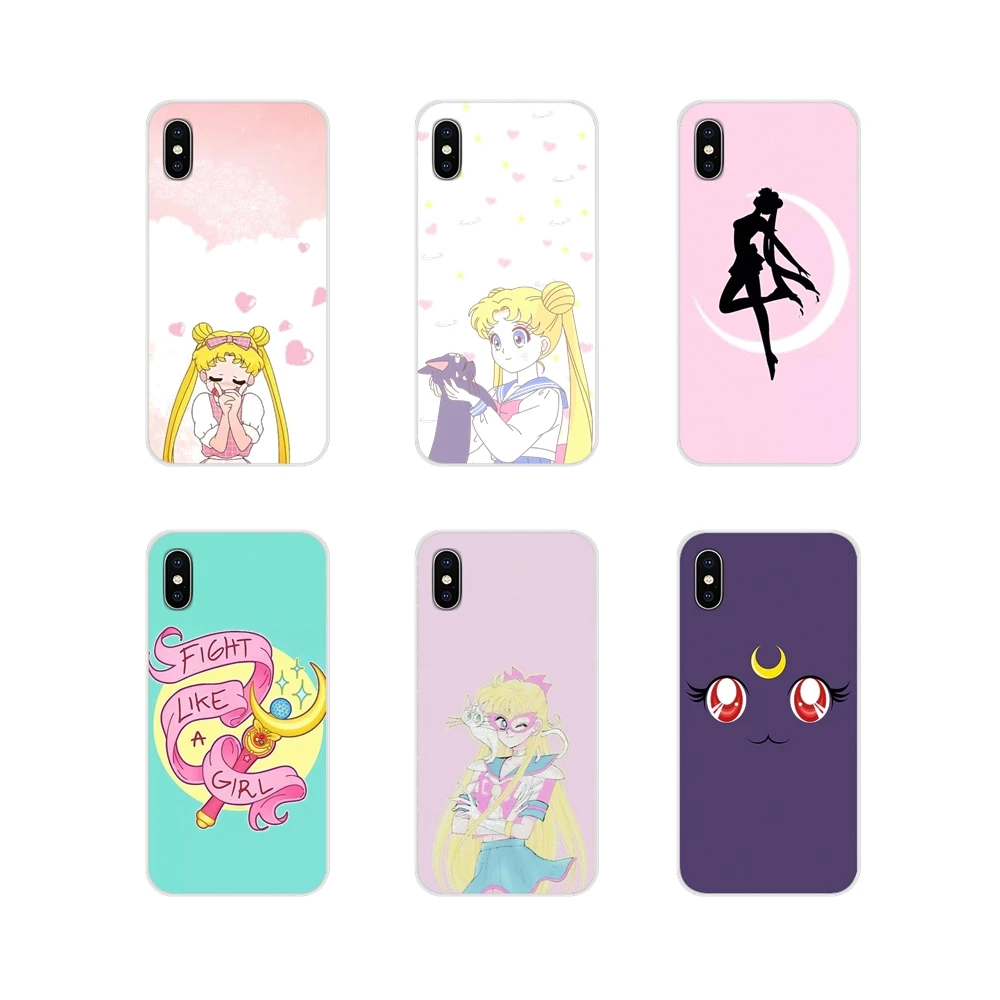 For Huawei Nova 2 3 2i 3i Y6 Y7 Y9 Prime Pro GR3 GR5 2017 2018 2019 Y5II Y6II fashion cartoon Sailor Moon girls Phone Case Cover
For Huawei Nova 2 3 2i 3i Y6 Y7 Y9 Prime Pro GR3 GR5 2017 2018 2019 Y5II Y6II fashion cartoon Sailor Moon girls Phone Case Cover