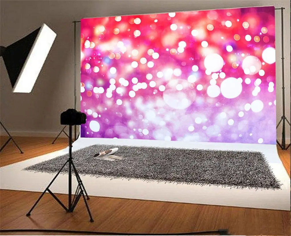 Photography Backdrop Bokeh Sparkle Sequins Shining Lights Valentine's Day Romantic Wallpaper Photo Background Party
Photography Backdrop Bokeh Sparkle Sequins Shining Lights Valentine's Day Romantic Wallpaper Photo Background Party