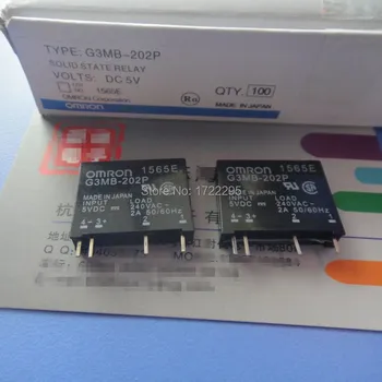 Free Shipping 20PCS New Original Solid State Relay G3MB-202P DC-AC PCB SSR In 5VDC,Out 240V AC 2A
Free Shipping 20PCS New Original Solid State Relay G3MB-202P DC-AC PCB SSR In 5VDC,Out 240V AC 2A