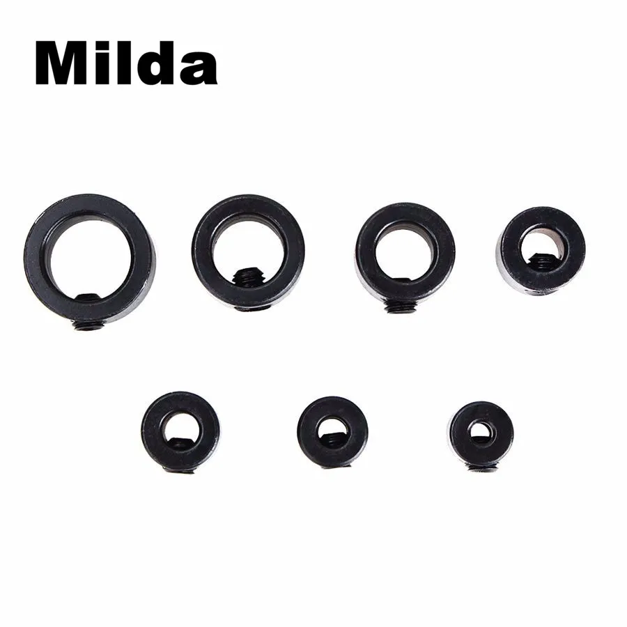 Milda 3-12mm Drill Bit Depth Stop Collar Ring Positioner Spacing Ring Locator Woodworking Drill Bit Hex Wrench high quanlity
Milda 3-12mm Drill Bit Depth Stop Collar Ring Positioner Spacing Ring Locator Woodworking Drill Bit Hex Wrench high quanlity
